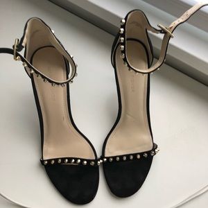 Marc Fisher Shoes - Marc Fischer Black studded heels Marc Fisher Shoes - Marc Fischer Black studded heels